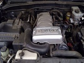 2003 TOYOTA 4RUNNER GRAY, SR5,SPORT,4.7L,AT,4WD. Z24896